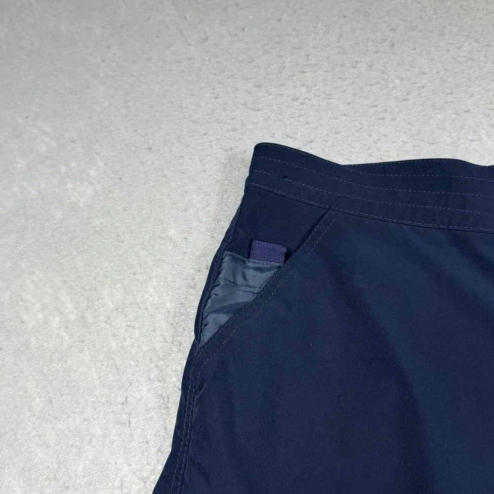 VTG Birdwell Beach Britches Birdie Board Shorts Cargo Men’s Medium Blue Nylon